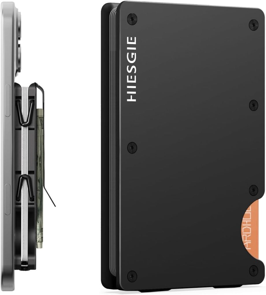 HIESGIE Minimalist Magnetic Wallet