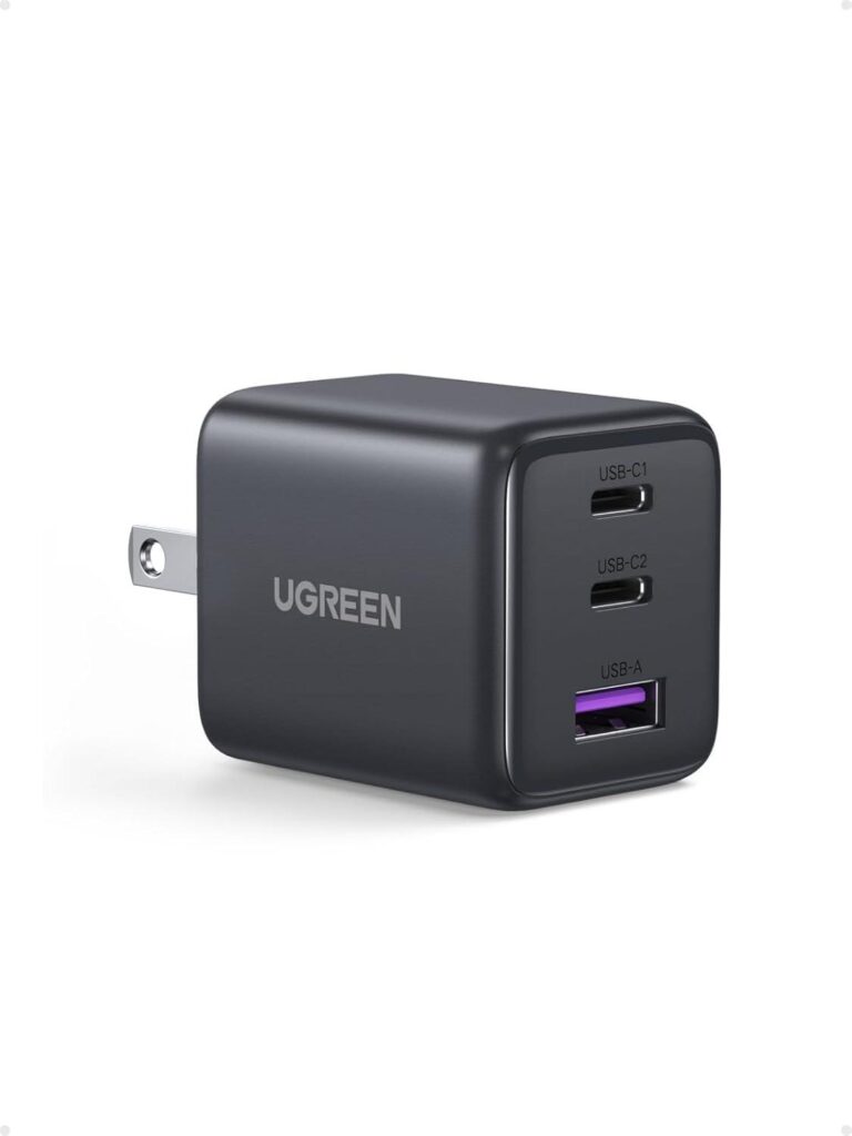 UGREEN 3-Port 30W USB-C Charger