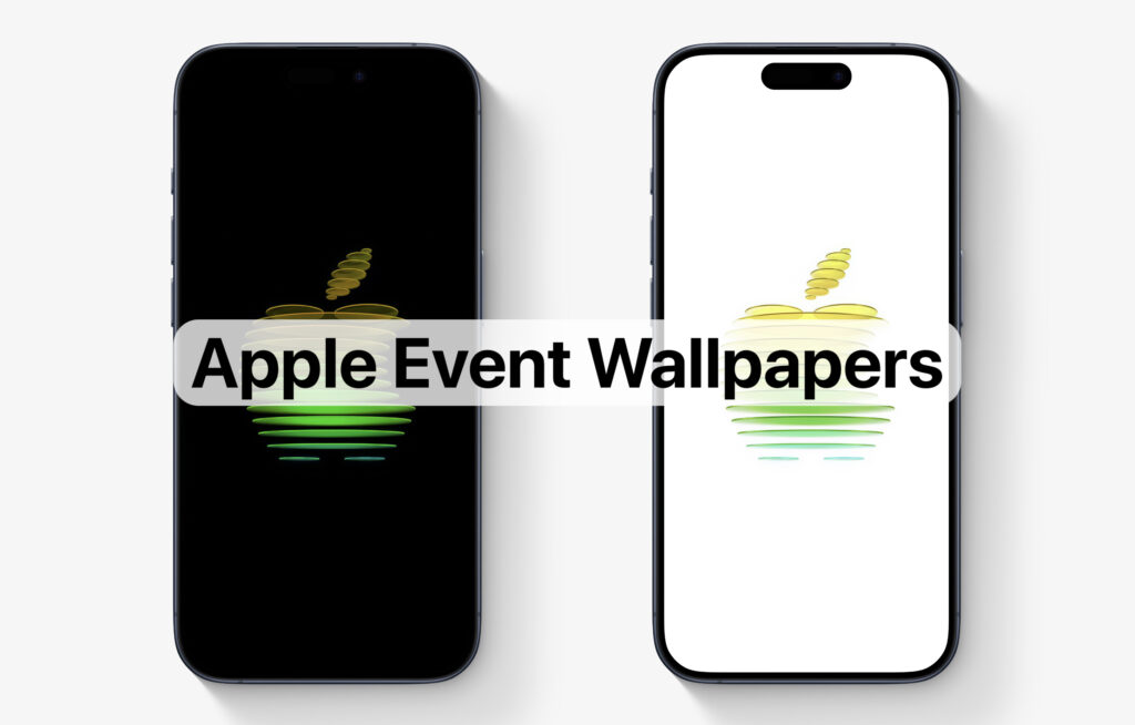 Apple Event Wallpapers