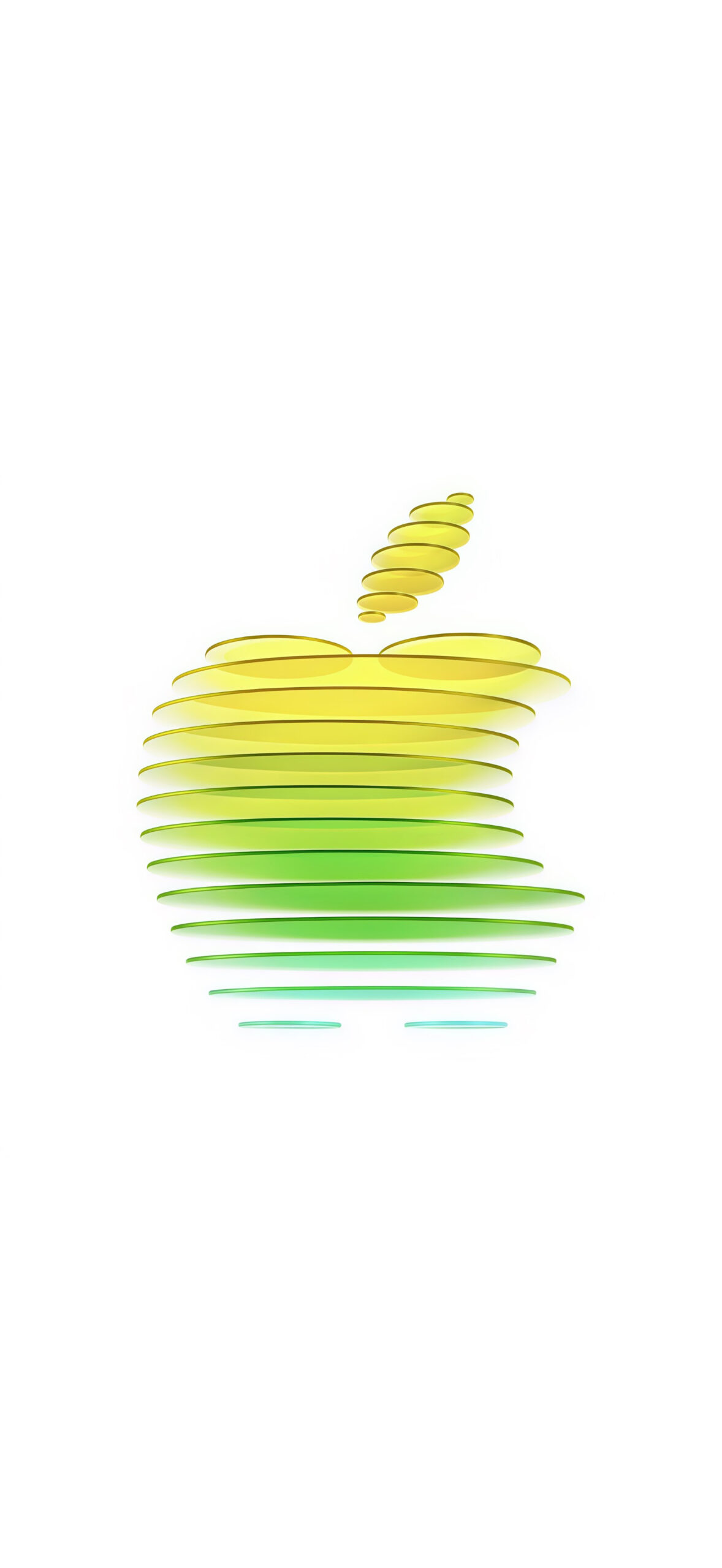 Apple Experience Wallpaper in White