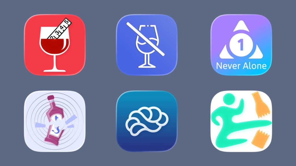 Apps to quit alcohol