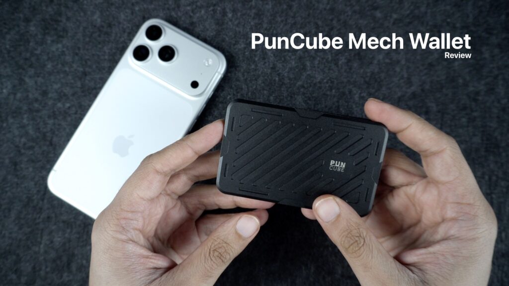 Puncube mech wallet review