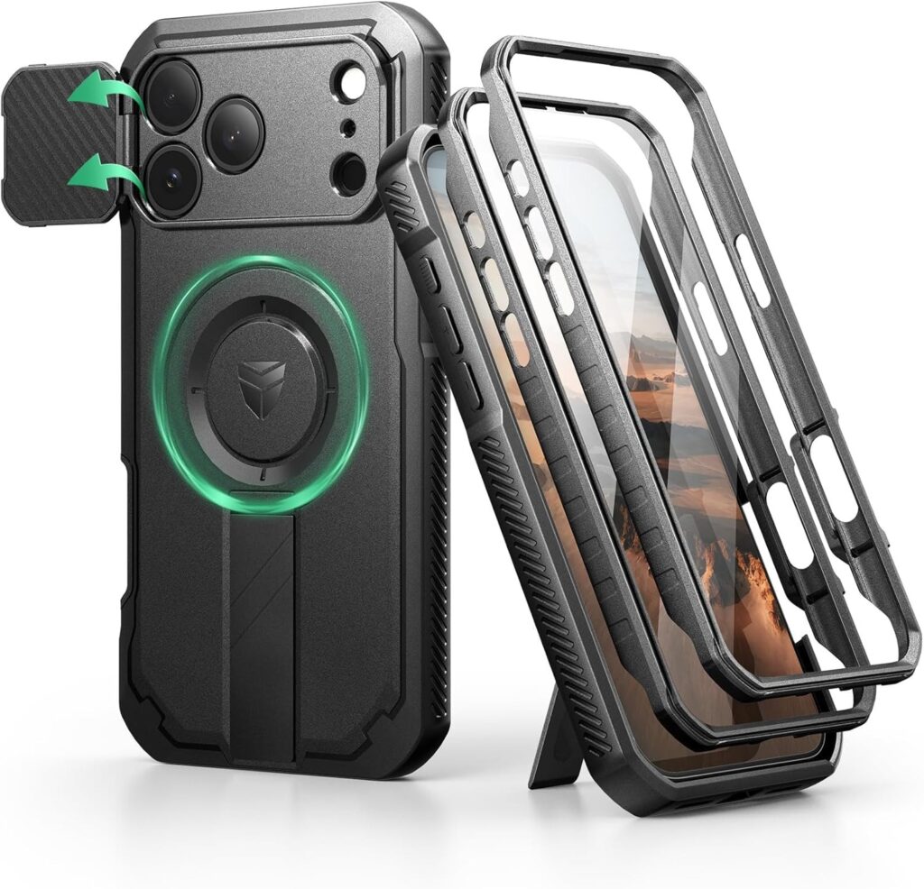 Dexnor iPhone 17 Pro Max Case