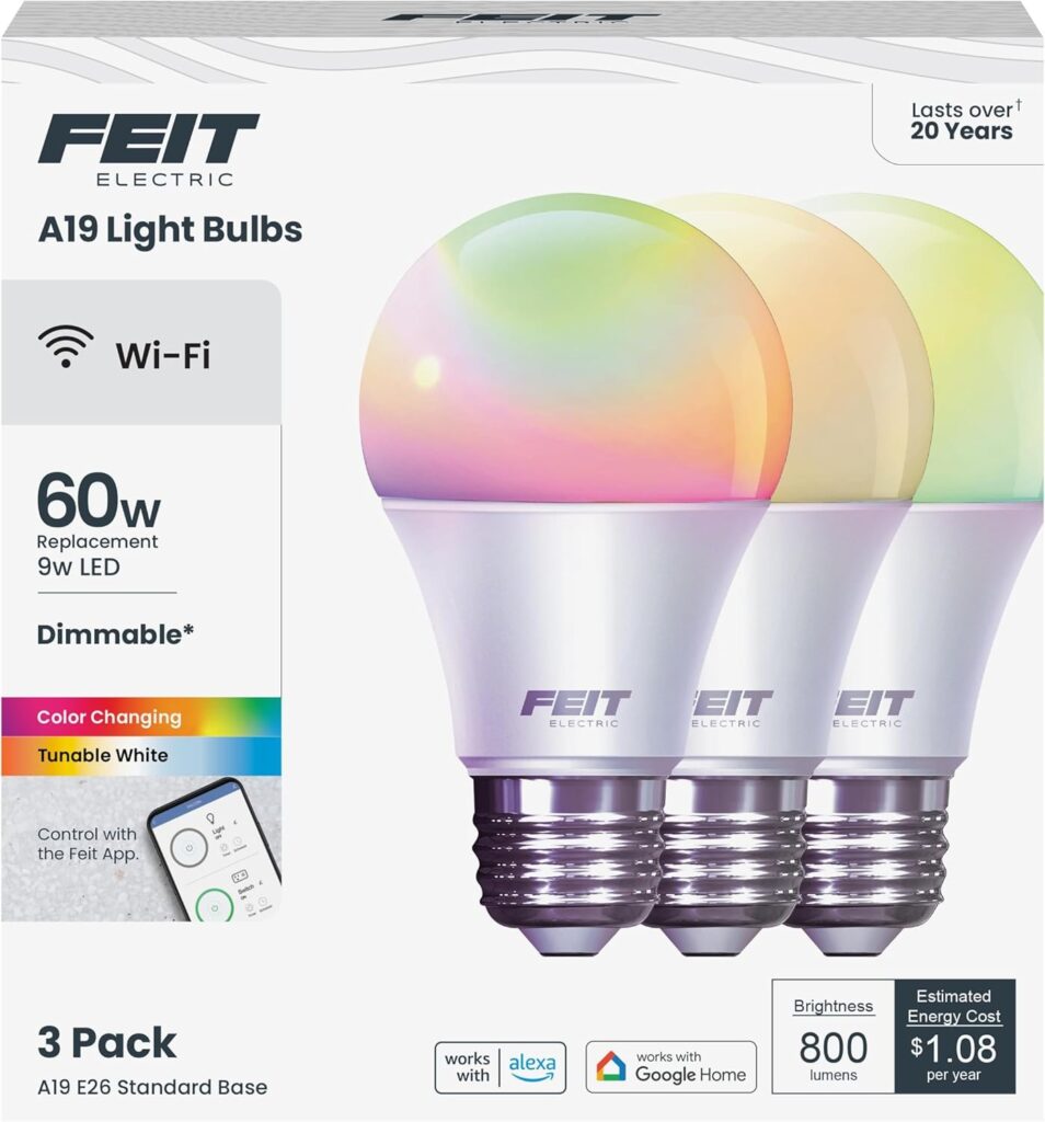 Feit Electric Smart Light Bulbs