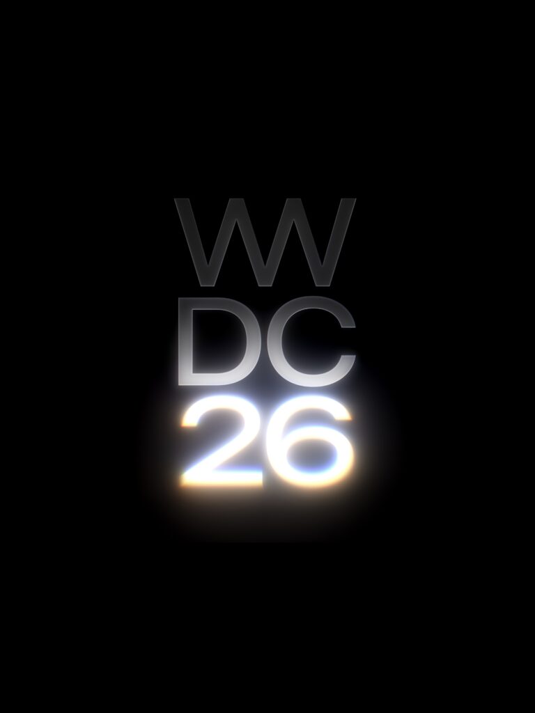WWDC 26 iPad Wallpaper