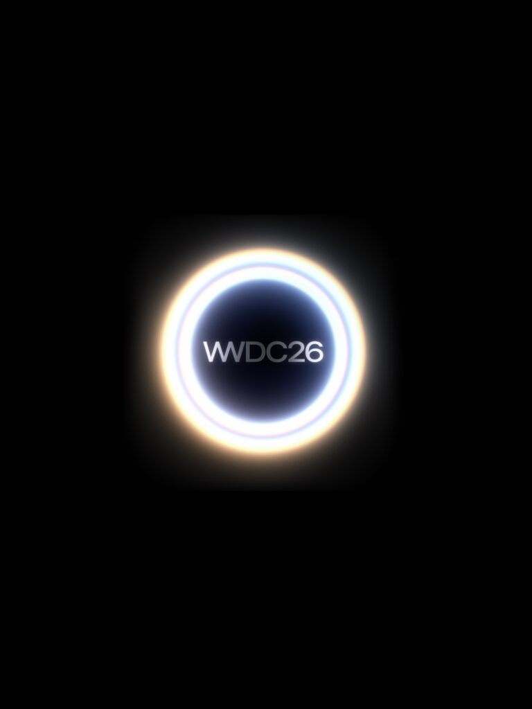 WWDC26 Wallpapers ring iPad