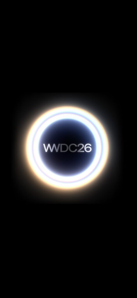 WWDC26 Wallpapers ring iPhone