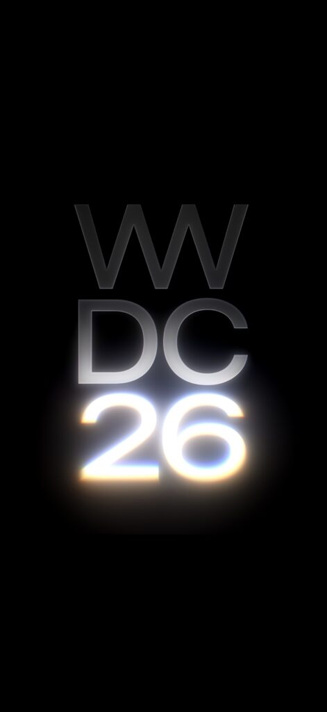 WWDC 26 iPhone Wallpaper
