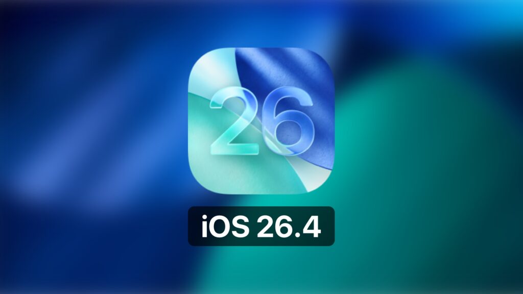 Download iOS 26.4