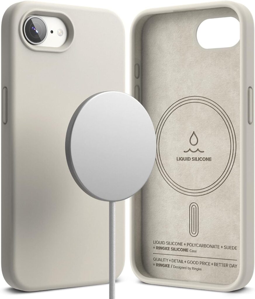 Ringke Silicone Magnetic for iPhone 17e Case