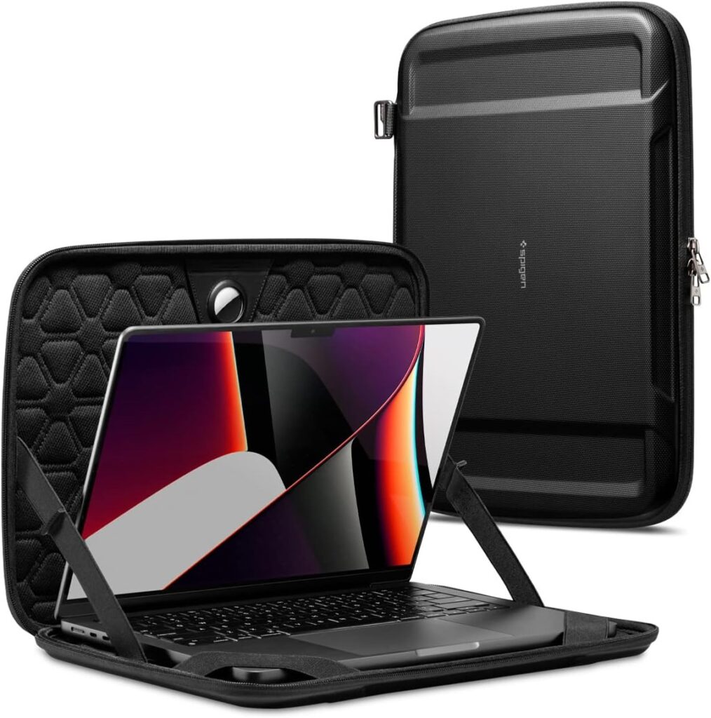 Spigen Rugged Armor Hard Shell Laptop Sleeve