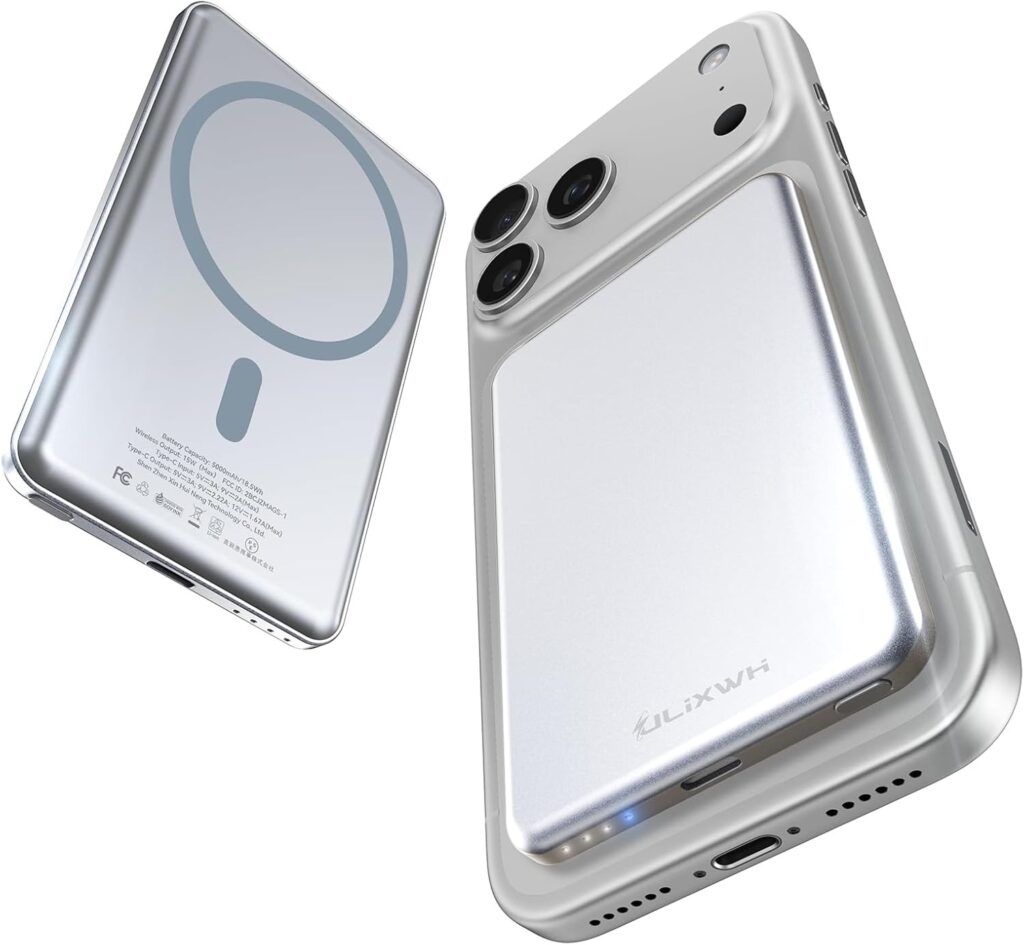 2. Alloy-Made ULiXWH for Magsafe Portable Charger