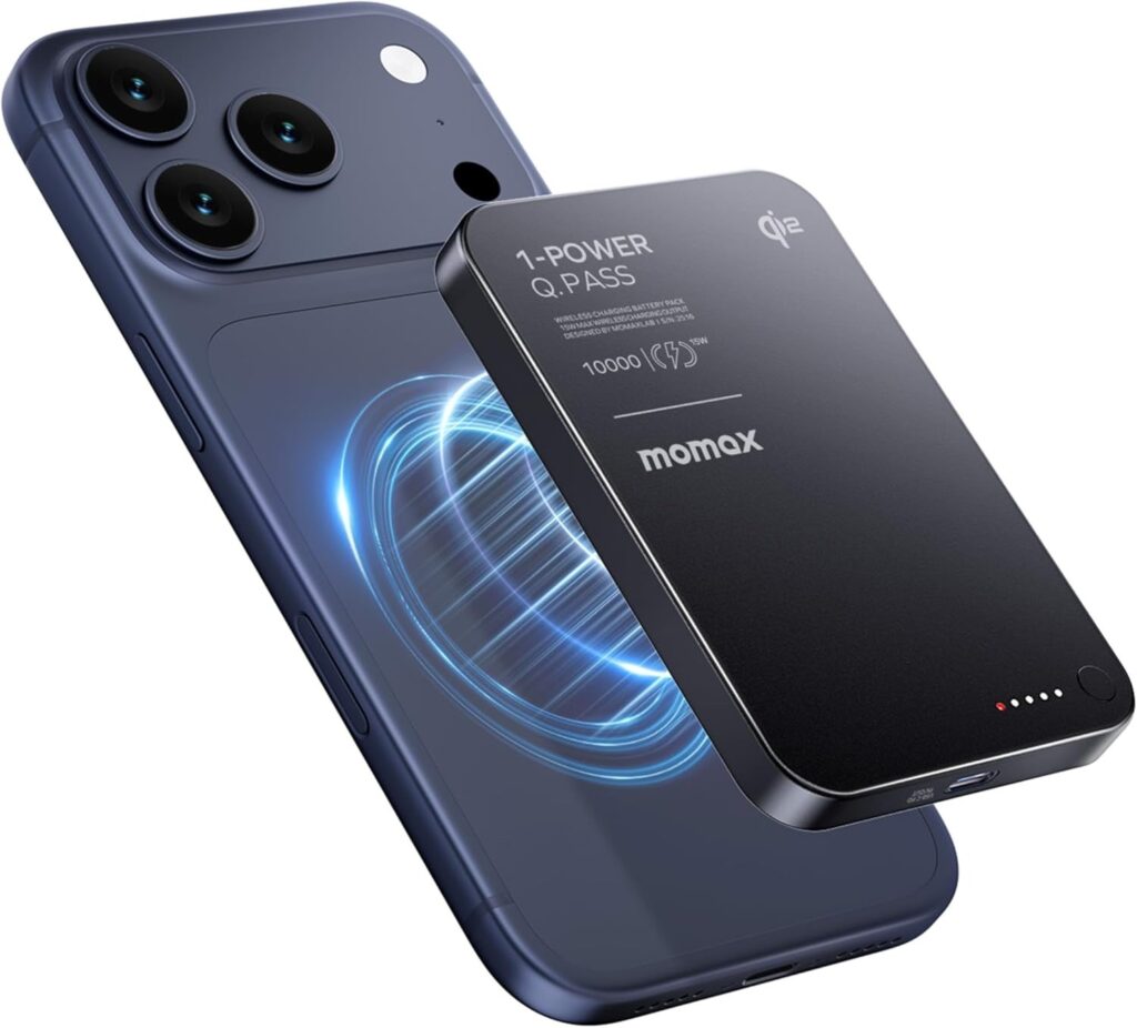 MOMAX Q.PASS Magnetic Power Bank