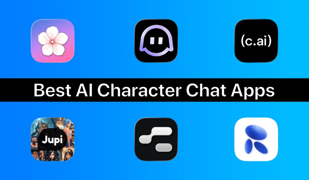 Best AI Character Chat Apps for iPhone