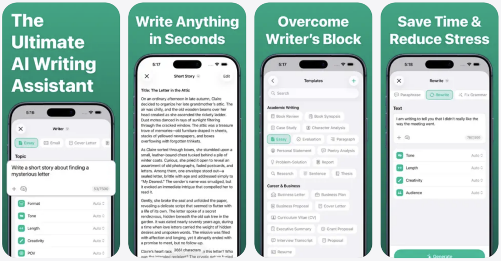 AI Essay Writer - PaperMate