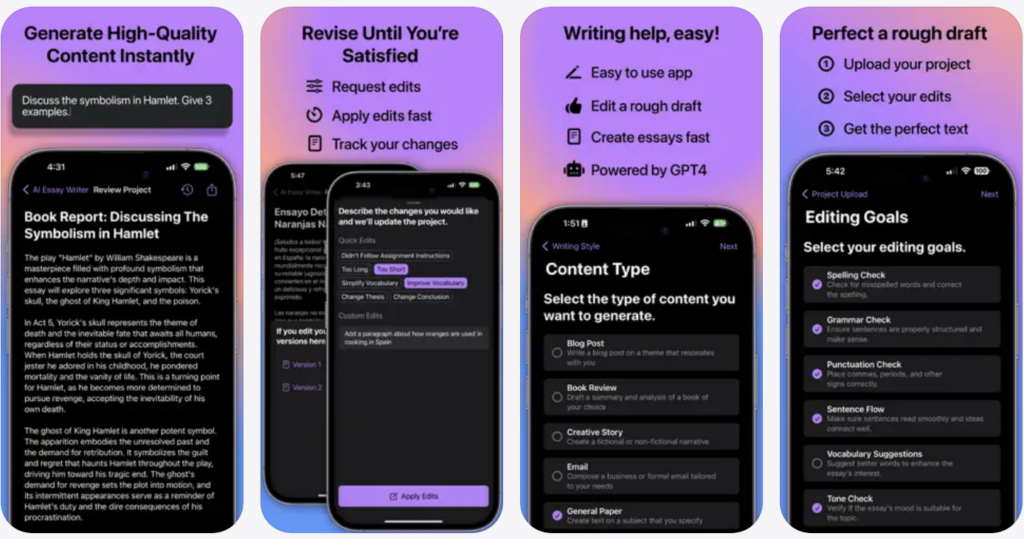 AI Essay Writer Pro