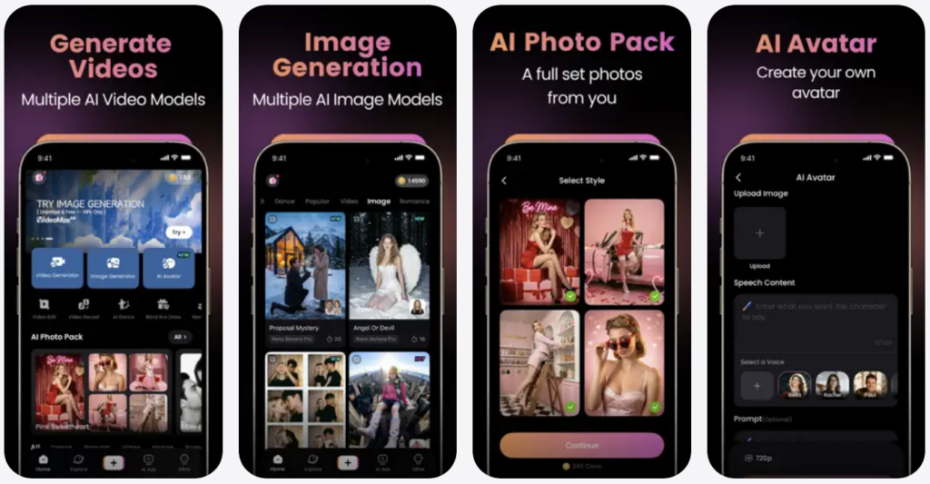 AI Video Generator - VideoMax
