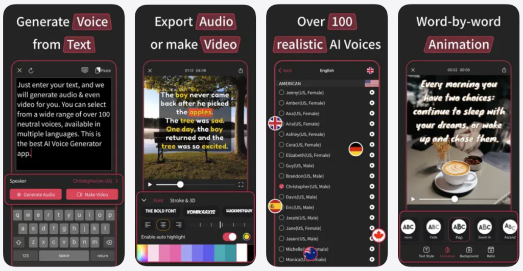 AI Voice Generator Video Maker