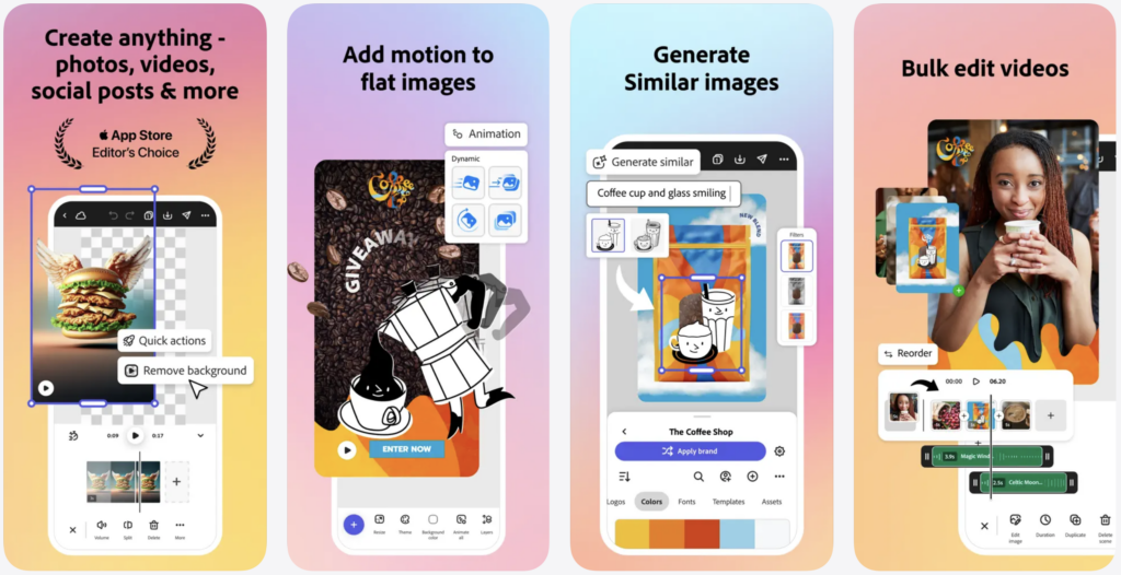 Adobe Express AI