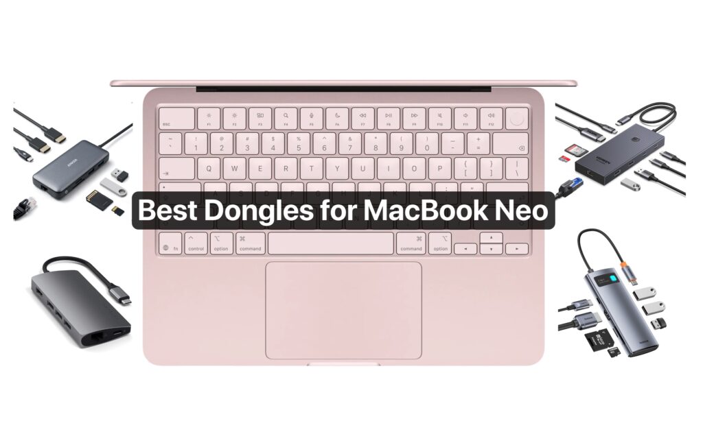 Best dongles for MacBook Neo
