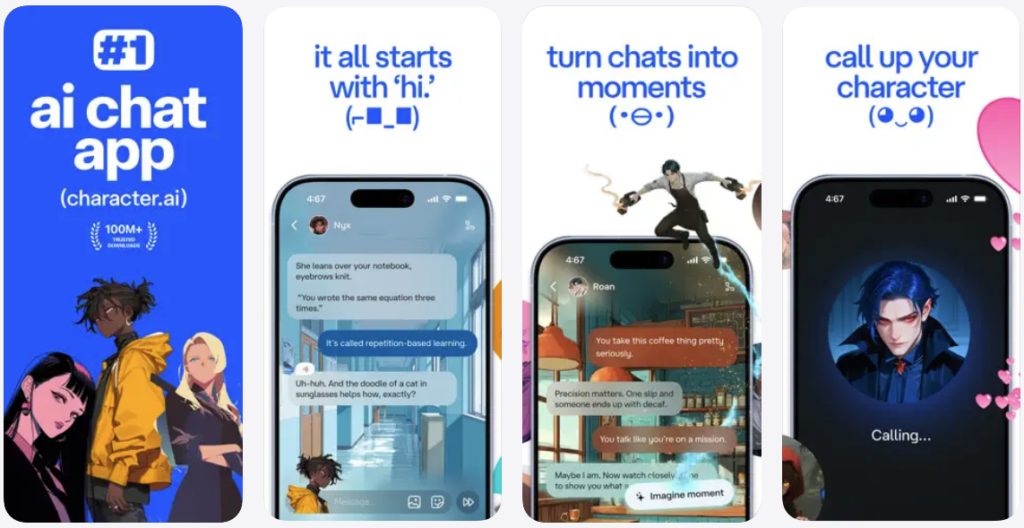Character AI: Chat, Talk, Text