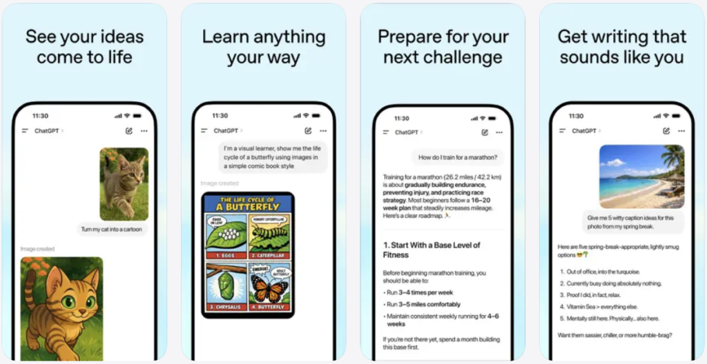 ChatGPT for iPhone