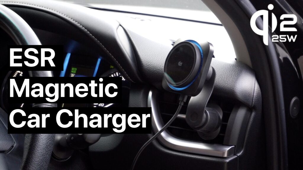 ESR OmniLock Qi2 25W Magnetic Car Charger With Cyroboost - Review