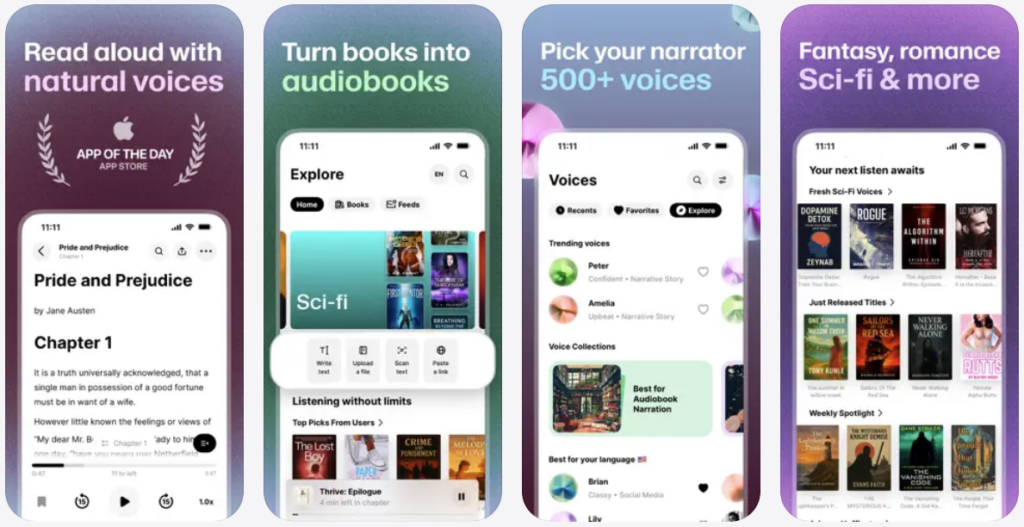 Eleven Reader by ElevenLabs