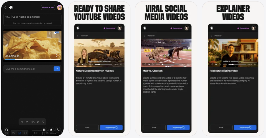 Invideo AI: AI Video Generator