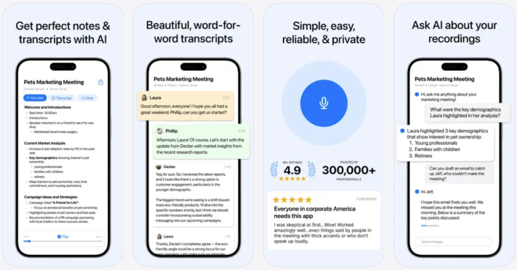 Minutes: AI Meeting Note Taker