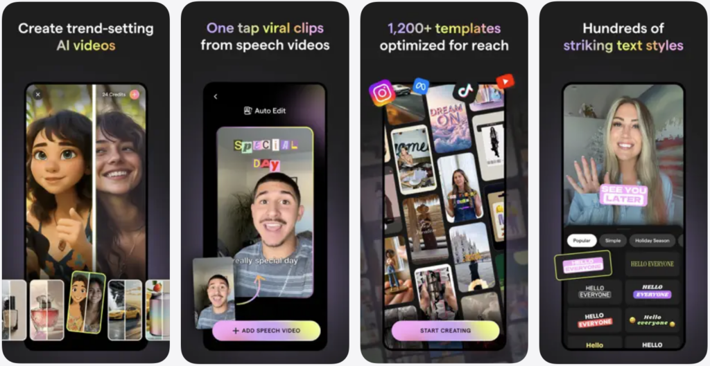 Mojo: AI Video & Reels Editor