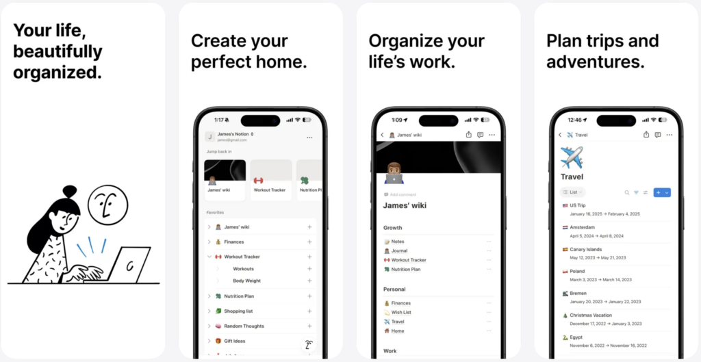 Notion: Notes, Tasks, AI