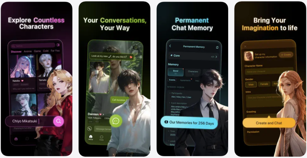 PolyBuzz: Chat with AI Friends