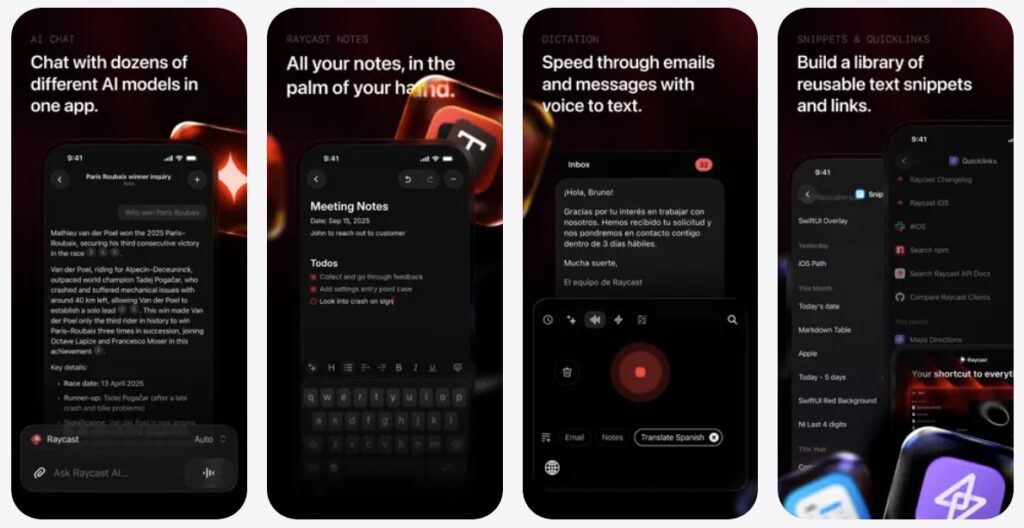 RayCast for iOS
