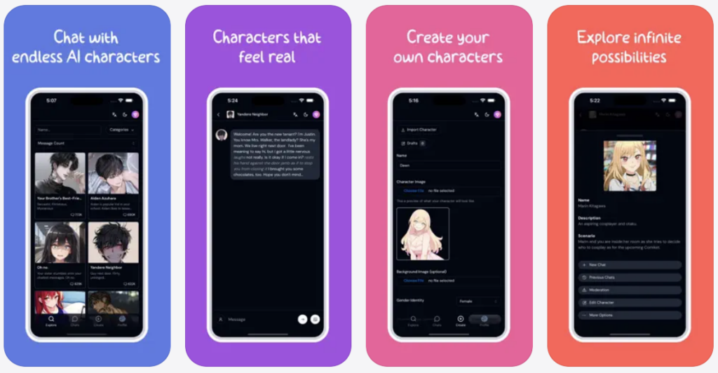 Sakura - Chat with AI Bots