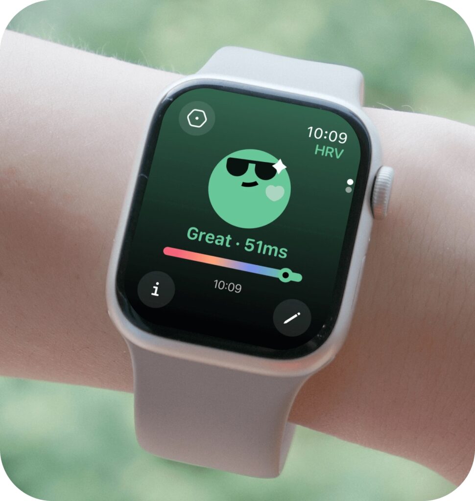 StressWatch app