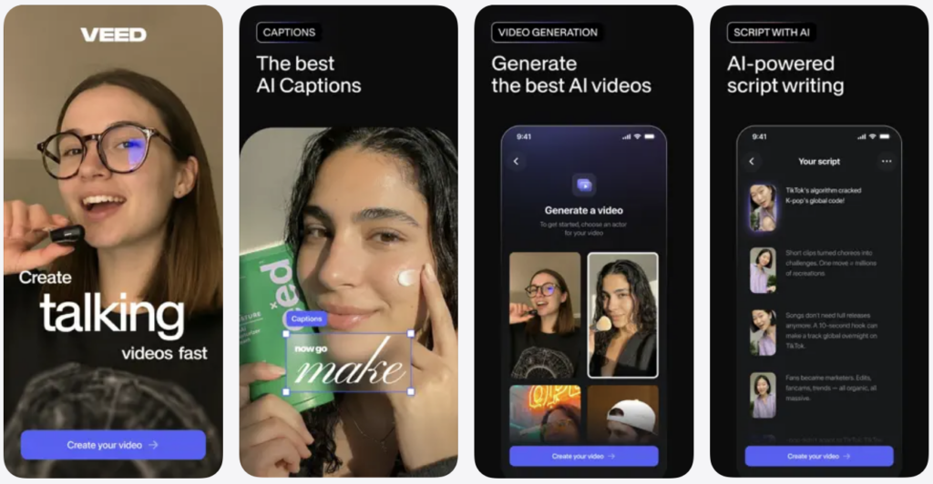 Veed - Captions for Videos