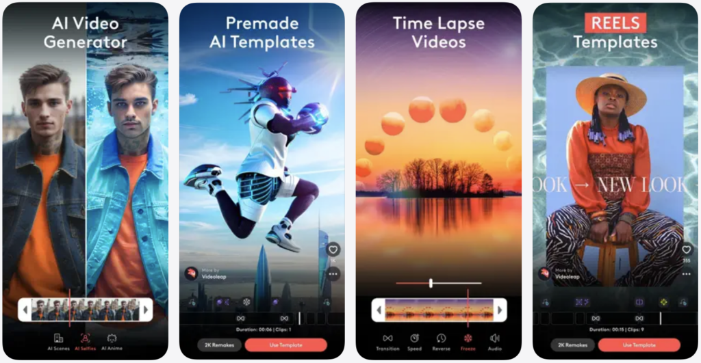 Videoleap - AI Video Editor