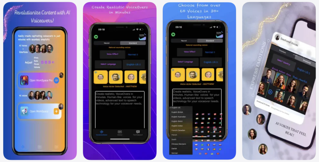 Voice Generator Text to Speech