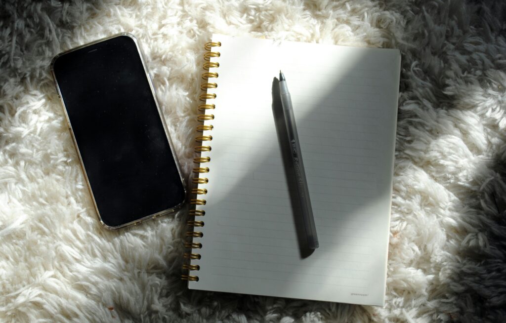 Writing on iPhone AI