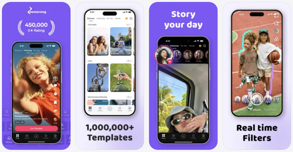 Zoomerang - AI Video Maker