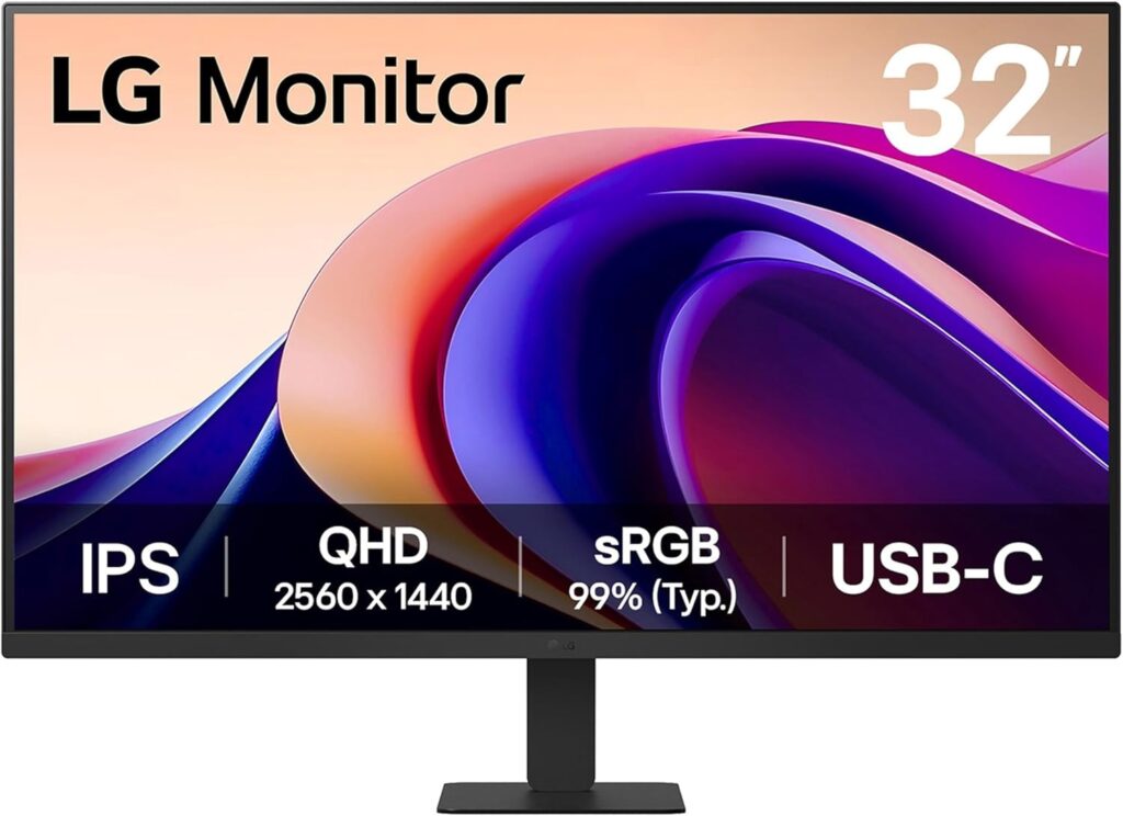 LG 32U631A-B 32-inch QHD (2560 x 1440) IPS Computer Monitor