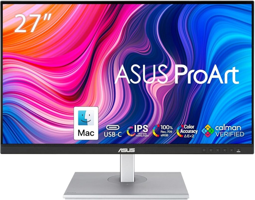 ASUS ProArt Display 27-Inch Monitor