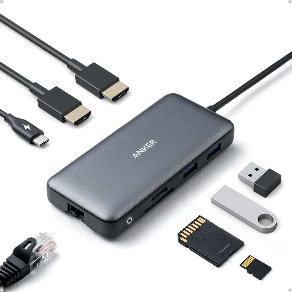 Anker Laptop Docking Station Dual Monitor