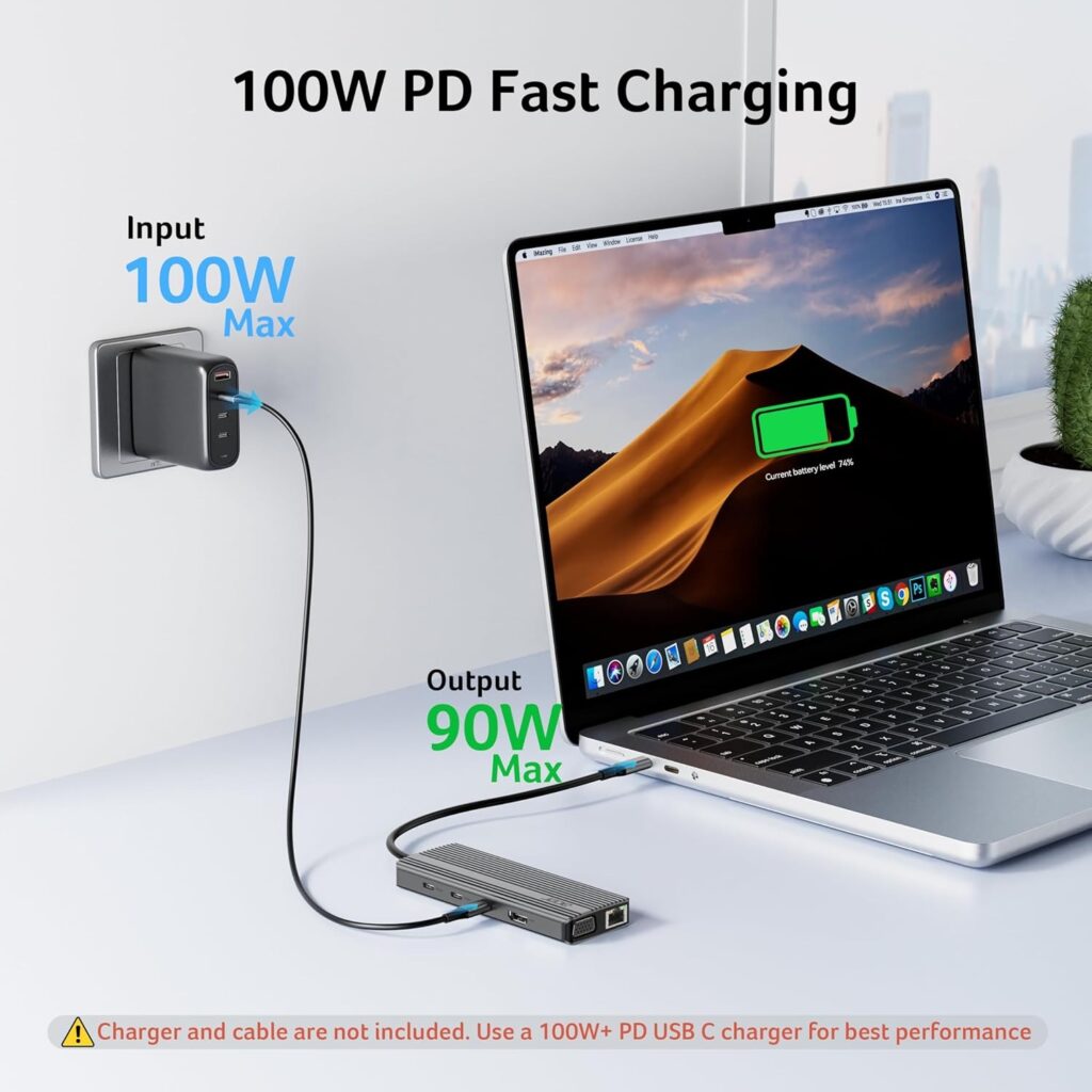 Acer 11-in-1 USB-C HUB Multiport Adapter