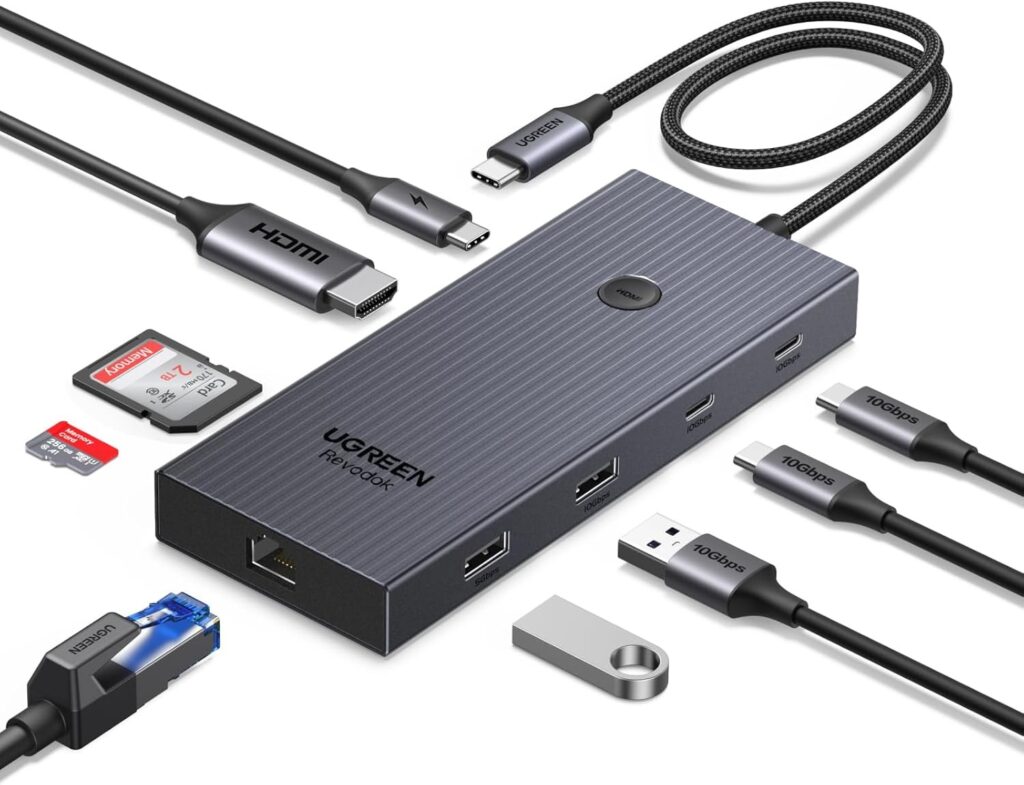 UGREEN Revodok Pro 9-in-1 USB-C Hub