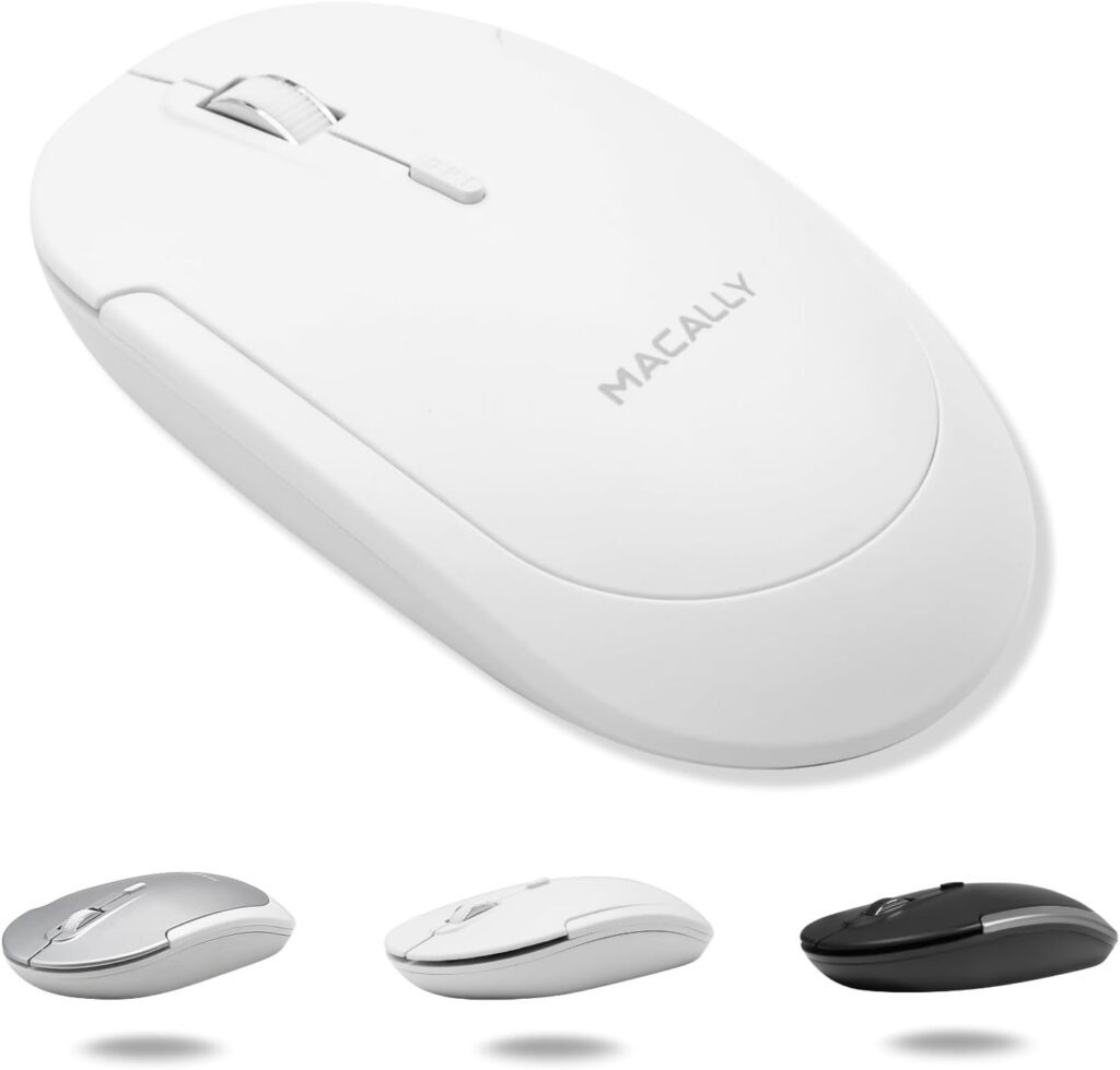 Macally Wireless Bluetooth Mouse for Mac