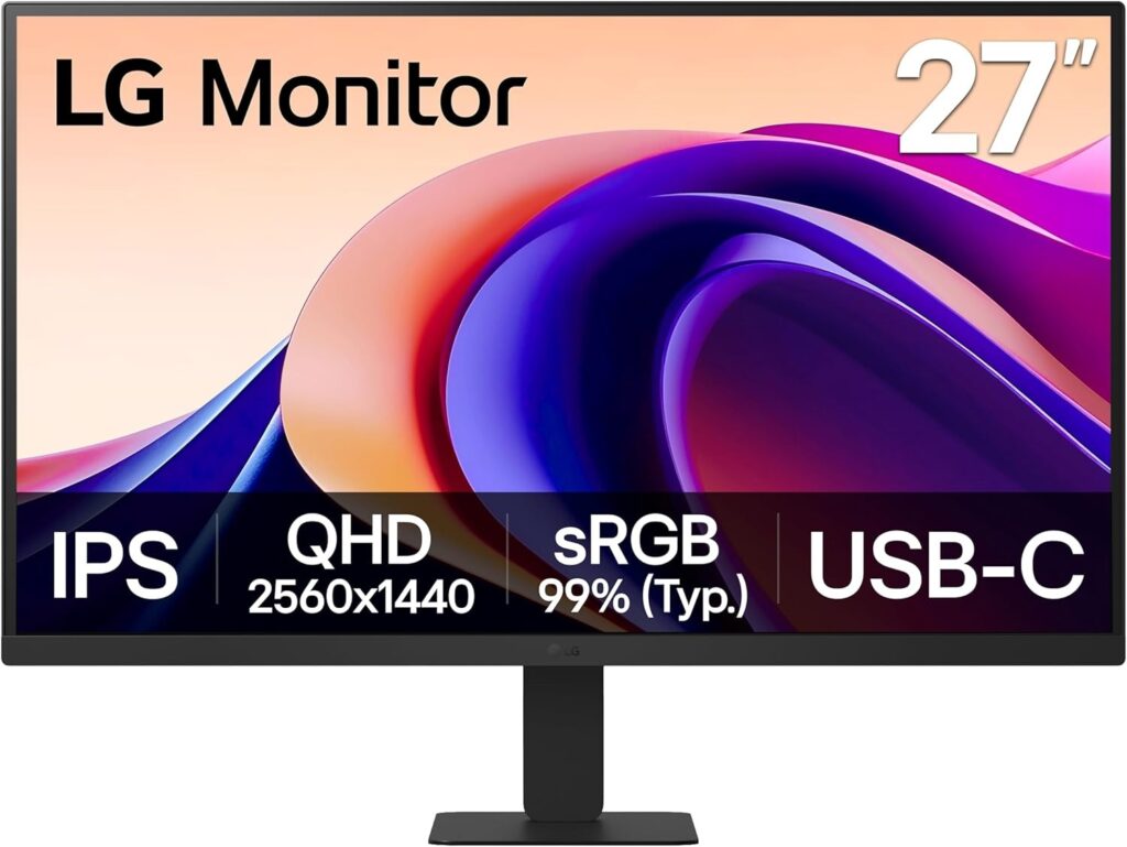 LG 27U631A-B 27-inch QHD