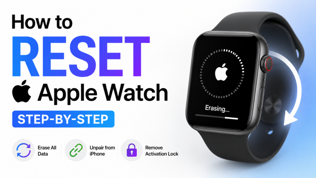 Reset Apple Watch