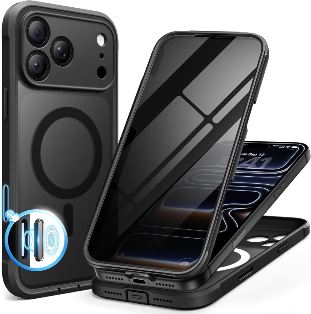 BERFY for iPhone 17 Pro Max Case